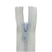 60cm Non-separable injected zipper - Light Grey x1