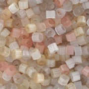 Mix Miyuki Delica 11/0 - Silk Moonstone x8g