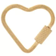 Heart clasps