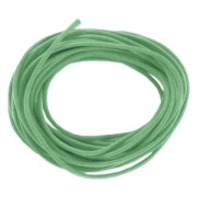 - Cotton waxed cord 1,5mm Green x5m Cotton waxed cord 1,5mm Green x5m