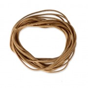 - Cotton waxed cord 1,5mm Coffee x5m Cotton waxed cord 1,5mm Coffee x5m
