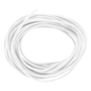 - Cotton waxed cord 1,5mm White x5m Cotton waxed cord 1,5mm White x5m