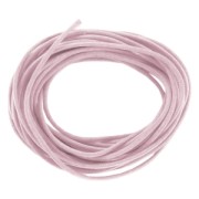 - Cotton waxed cord 1,5mm Baby Pink x5m Cotton waxed cord 1,5mm Baby Pink x5m