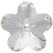 PureCrystal 4744 Flower Fancy Stone 10mm Crystal x1