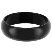 bracelet - 68mm thick opaque resin band - Black x1 68mm thick opaque resin band - Black x1