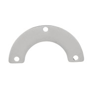 12x25mm Stainless steel 304 Bridge-shaped spacer x1