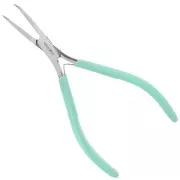13cm Long-nosed bent-nose pliers with spring By Perles & Co - Mint x1