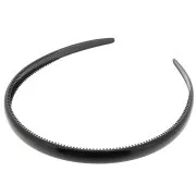 tools - 9.5mm Customisable Soft Plastic Headband - Black x1 9.5mm Customisable Soft Plastic Headband - Black x1