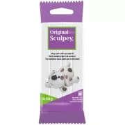 Sculpey Original Modelling Clay - White x454g