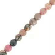 Beads Rhodonite