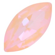 10x5mm Aurora navette Cabochon A4200 - Crystal Peach Delite x1