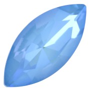 15x7mm Aurora navette Cabochon A4200 - Crystal Ocean Delite x1