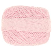 Cotton yarn Lizbeth size 20 - Baby Pink n°619 x192m