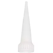 Precision cutting tips for E6000 Plus jewelry glue - White x5