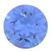 6mm round Aurora Cabochon A1088 - Sapphire x1