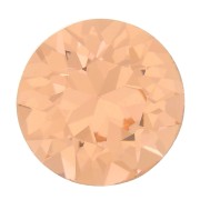 6mm round Aurora Cabochon A1088 - Padparadscha x1
