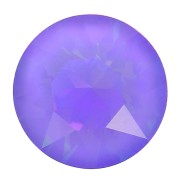 6mm round Aurora Cabochon A1088 - Crystal Lilac Delite x1