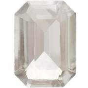 14x10mm step cut octagone Aurora A4610 Cabochon - Crystal Silver Shade x1