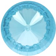 Cabochon Aurora A1122 Rivoli 14 mm - Aquamarine x1