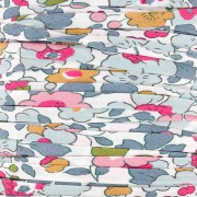 Liberty cord Betsy Light Blue/rose x1m