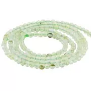 Prehnite beads