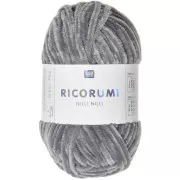 Ricorumi Nilli Nilli by Rico Design for Amigurumi - Grey 026 x25g