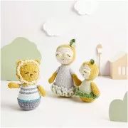 Ricorumi Nilli Nilli by Rico Design for Amigurumi - Grey 026 x25g