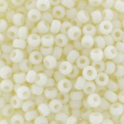 Miyuki Seed beads 11/0 491- Opaque Ivory x8g