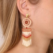 Miyuki Seed beads 11/0 491- Opaque Ivory x8g