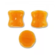 Diabolo shape beads