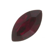 Navettes PureCrystal 4228 6x3 mm Dark Siam x4