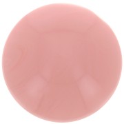 12 mm round cabochon in opaque resin - Salmon pink x1