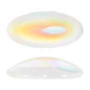 20x10mm Athos 3D 3 holes® by Puca® - Crystal AB x1