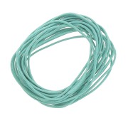 Turquoise Blue - Cotton waxed cord 2mm Turquoise x5m Cotton waxed cord 2mm Turquoise x5m