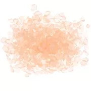 Chips of crushed glass