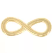 Metal spacer for bracelet