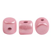 2.5x3mm Minos® par Puca® - Pink Pearl x5