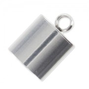 302 stainless steel 8 mm cord end ferrules x4