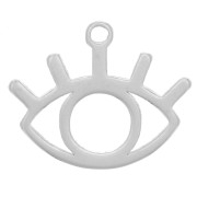 10x12mm Openwork Eye Charm x1