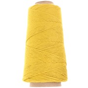 Organic Cotton Detox XL combed macramé cotton cord spool - Pistachio x200m