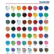 Assortment of Hama Mini 48 coloursx7500