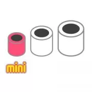 Assortment of Hama Mini 48 coloursx7500