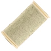 Au Chinois Metallic embroidery thread n°40 - Gold (102) x100m