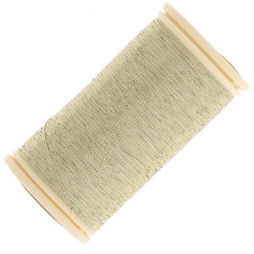Au Chinois Metallic embroidery thread n°40 - Gold (102) x100m