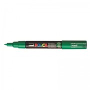 Marker Posca extra fine type 1 mm dark green