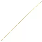 Round tubes 200x2 mm - Rough brass x10