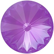 14mm PureCrystal 1122 Rivoli Cabochon - Crystal Electric Violet Ignite x1