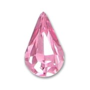 PureCrystal Pear 4328 10x6mm Rose