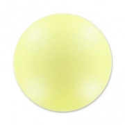PureCrystal 5817 Cabochon 8mm Pastel Yellow Pearl x1