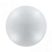 PureCrystal 5817 Cabochon 8mm Pastel Grey Pearl x1